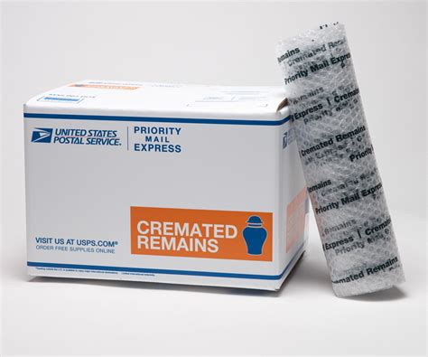 usps human remains shipping kit.